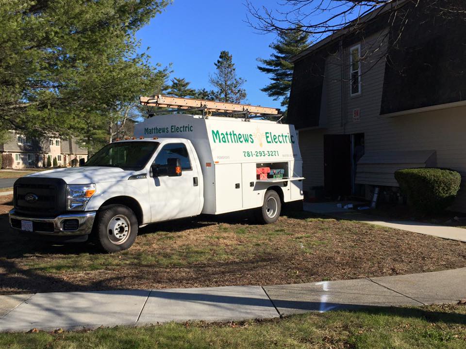 me TRUCK AT WINGATE | Matthews Electric